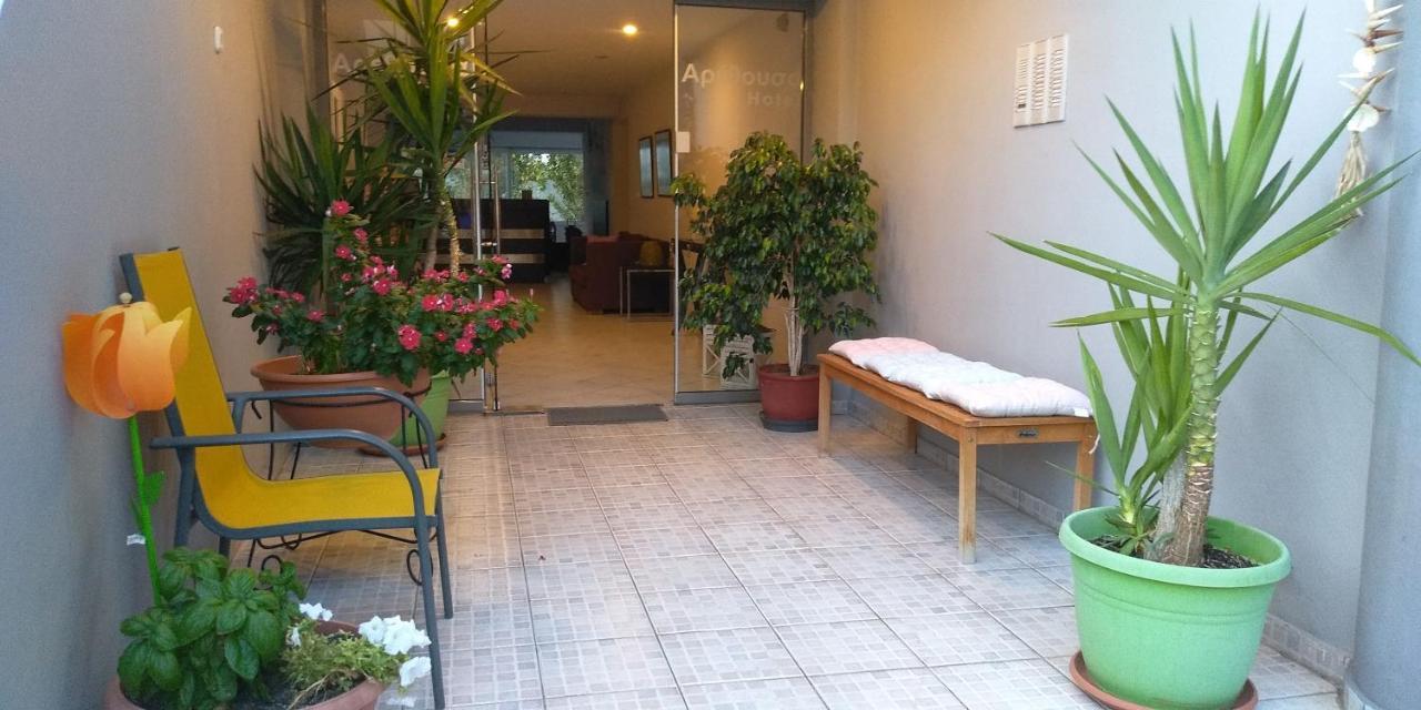 لوترا إديبسو Hotel Arethousa المظهر الخارجي الصورة