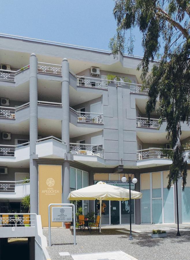 لوترا إديبسو Hotel Arethousa المظهر الخارجي الصورة