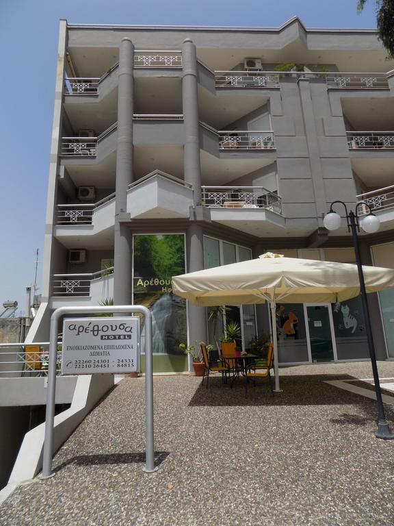 لوترا إديبسو Hotel Arethousa المظهر الخارجي الصورة